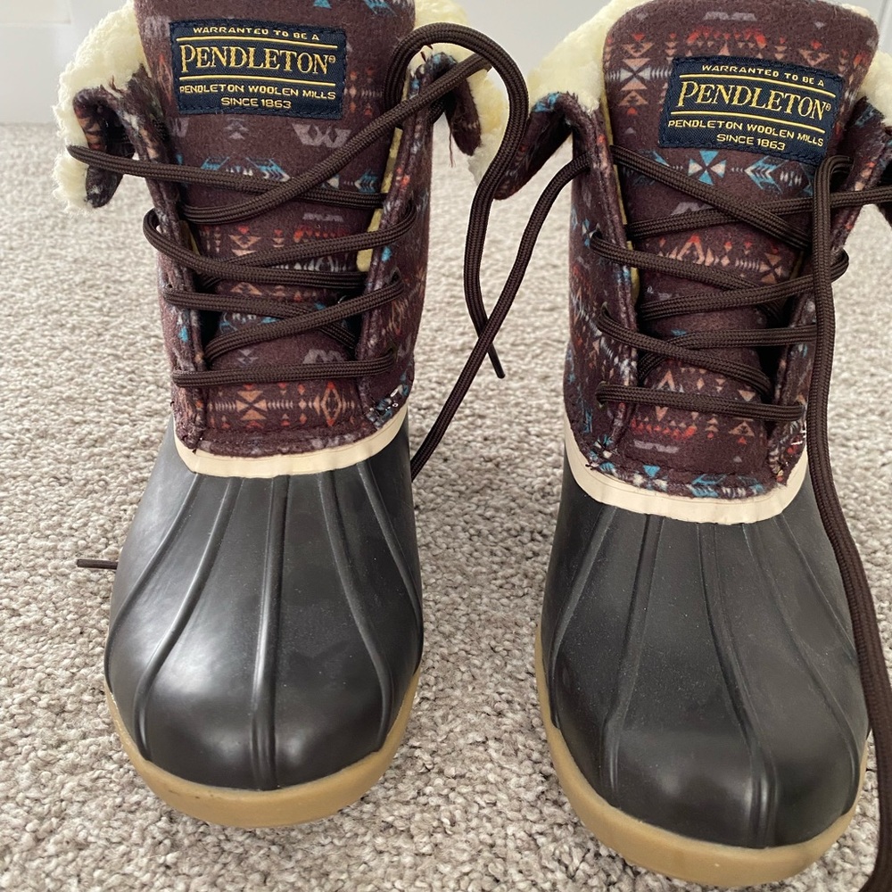 Pendleton Multicolor Patterned Winter Boots (Wome… - image 2